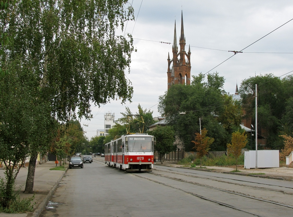 Самара, Tatra T6B5SU № 1029
