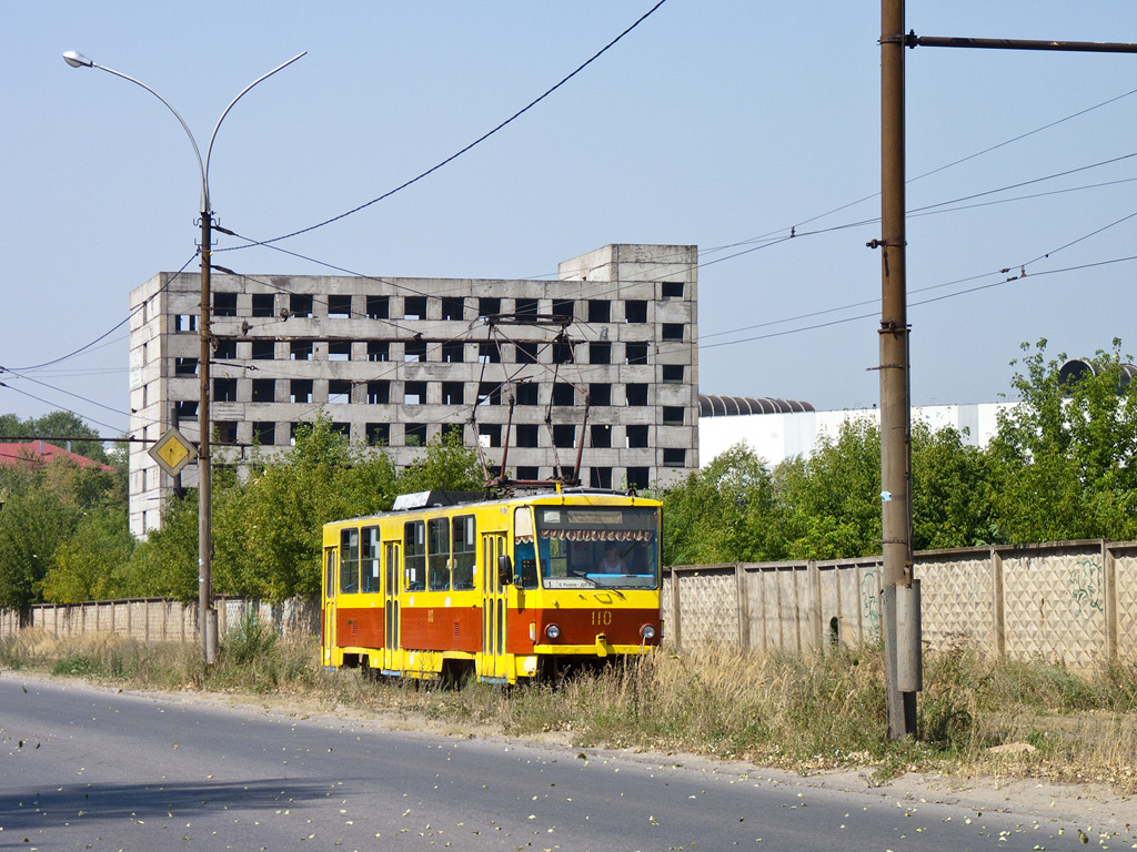 Липецк, Tatra T6B5SU № 110