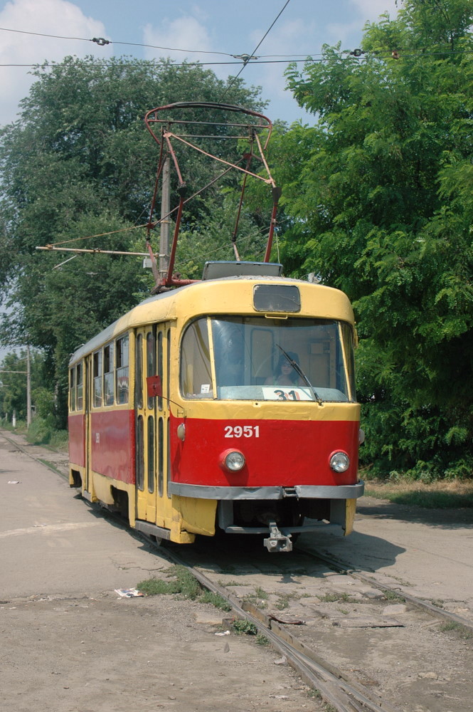 Одесса, Tatra T3SU № 2951