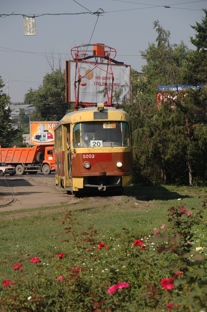 Одесса, Tatra T3SU № 5003