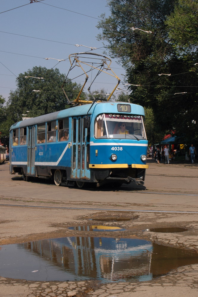 Одесса, Tatra T3R.P № 4038