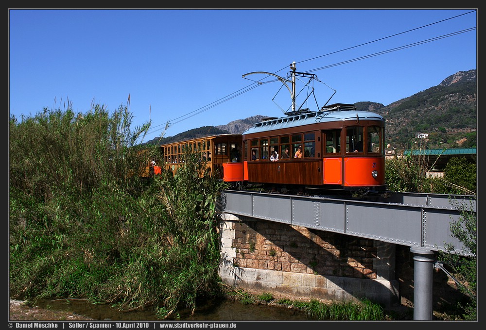 Сольер, Carris 2-axle motorcar (Standard) № 21