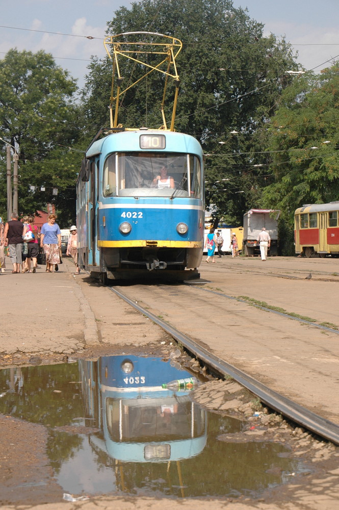 Одесса, Tatra T3R.P № 4022