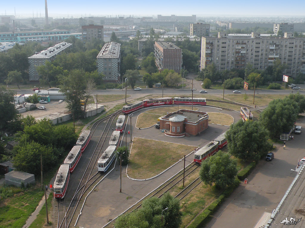 Omsk — End stations and loops