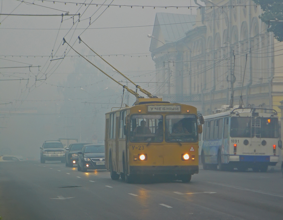 Рязань, ЗиУ-682Г [Г00] № У-23