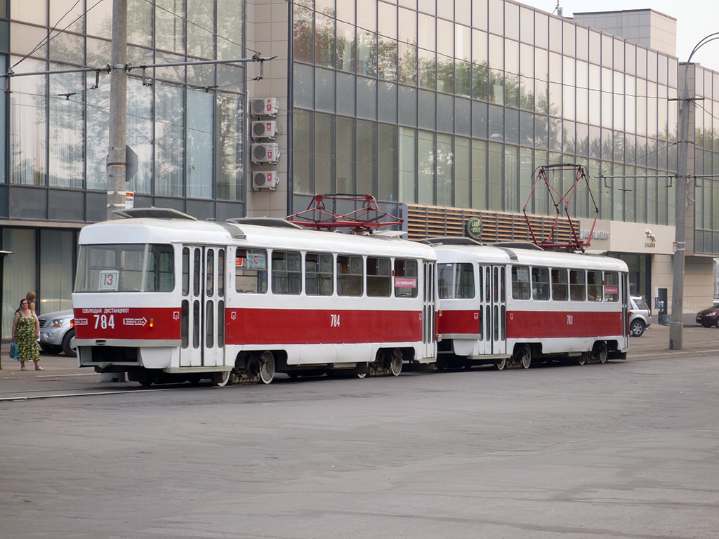 Samara, Tatra T3SU (2-door) № 784