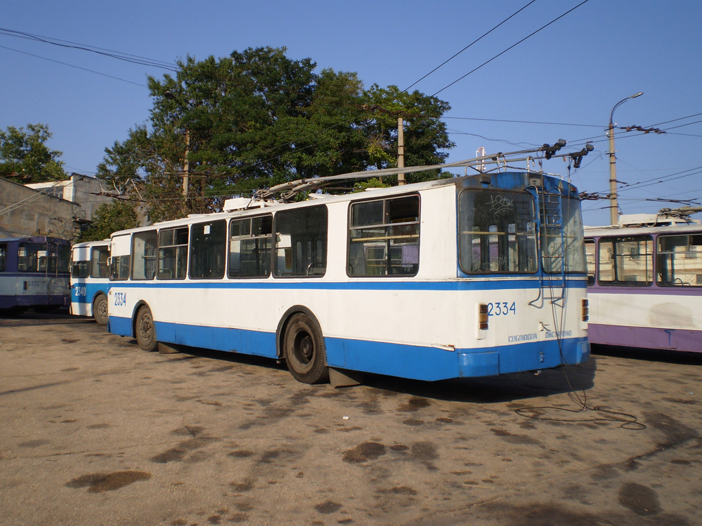 Севастополь, ЗиУ-682В-012 [В0А] № 2334
