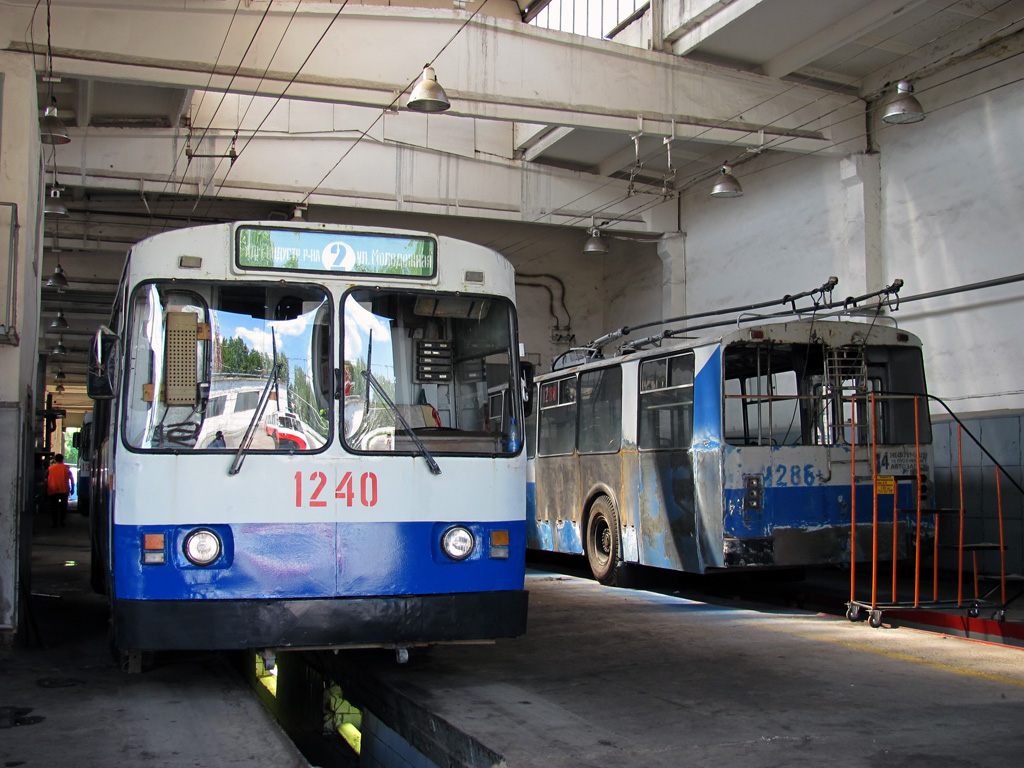 Ижевск, ЗиУ-682В № 1240