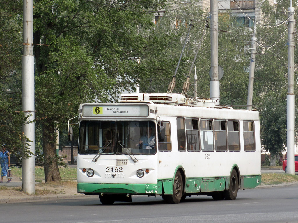 Пенза, Тролза-5264.01 «Столица» № 2482