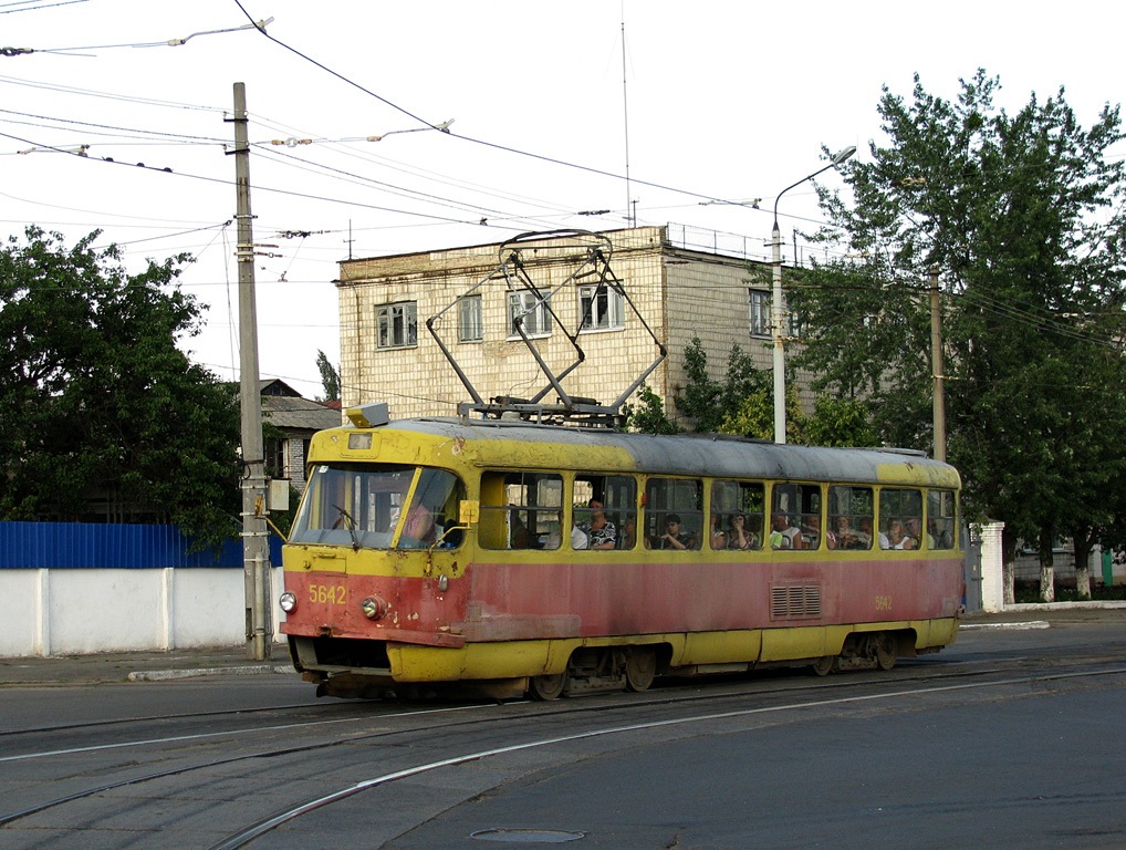 Киев, Tatra T3SU № 5642