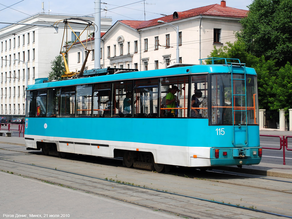 Минск, БКМ 60102 № 115