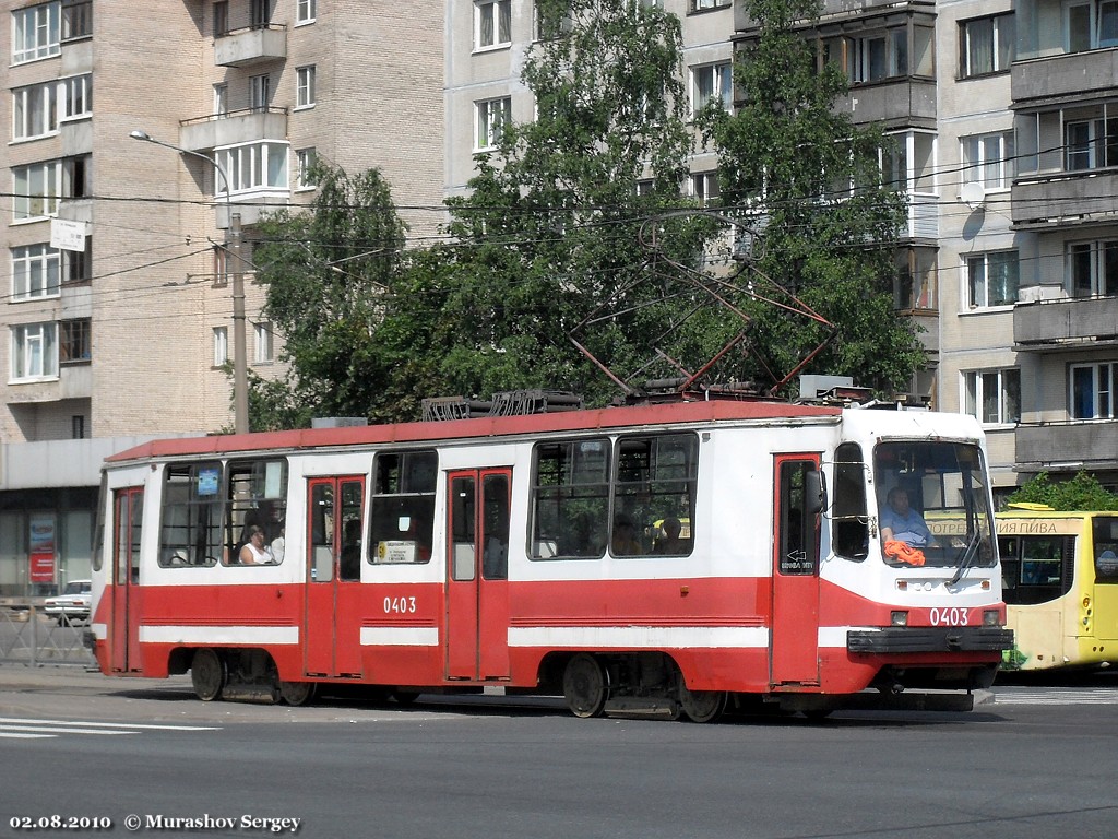 სანქტ-პეტერბურგი, 71-134K (LM-99K) № 0403