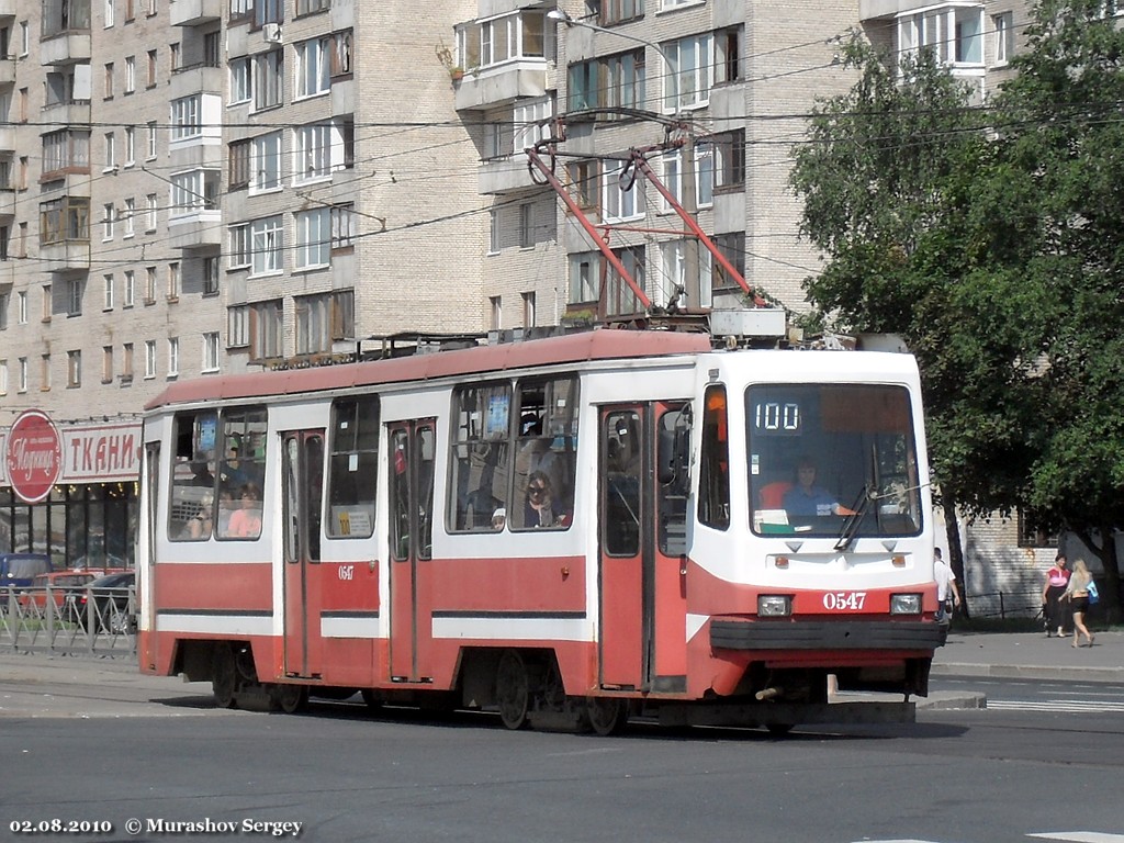 Санкт-Петербург, 71-134А (ЛМ-99АВ) № 0547