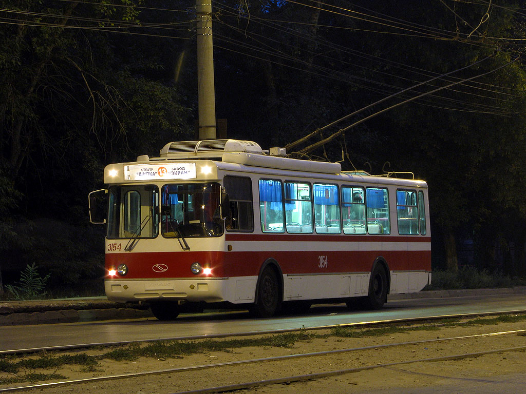 Samara, BTZ-5276-04 Nr. 3154; Samara — Terminus stations and loops (trolleybus)