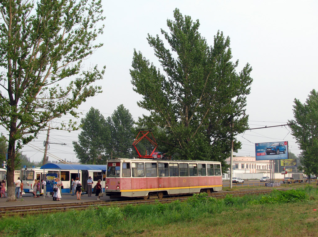 Ярославль, 71-605 (КТМ-5М3) № 121