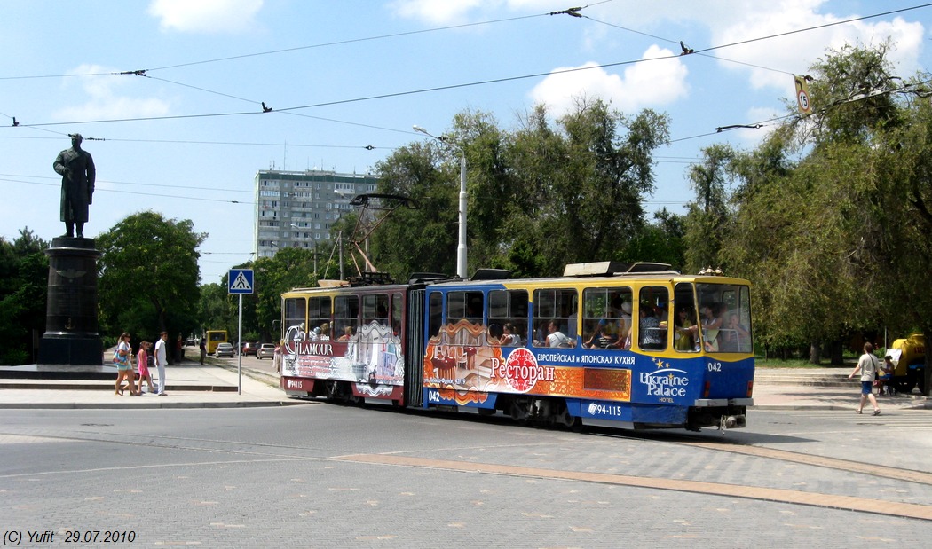 Jevpatoria, Tatra KT4SU # 042