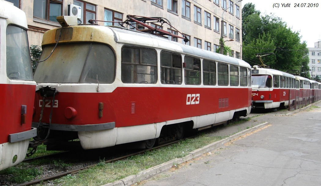 Кривой Рог, Tatra T3SU № 023