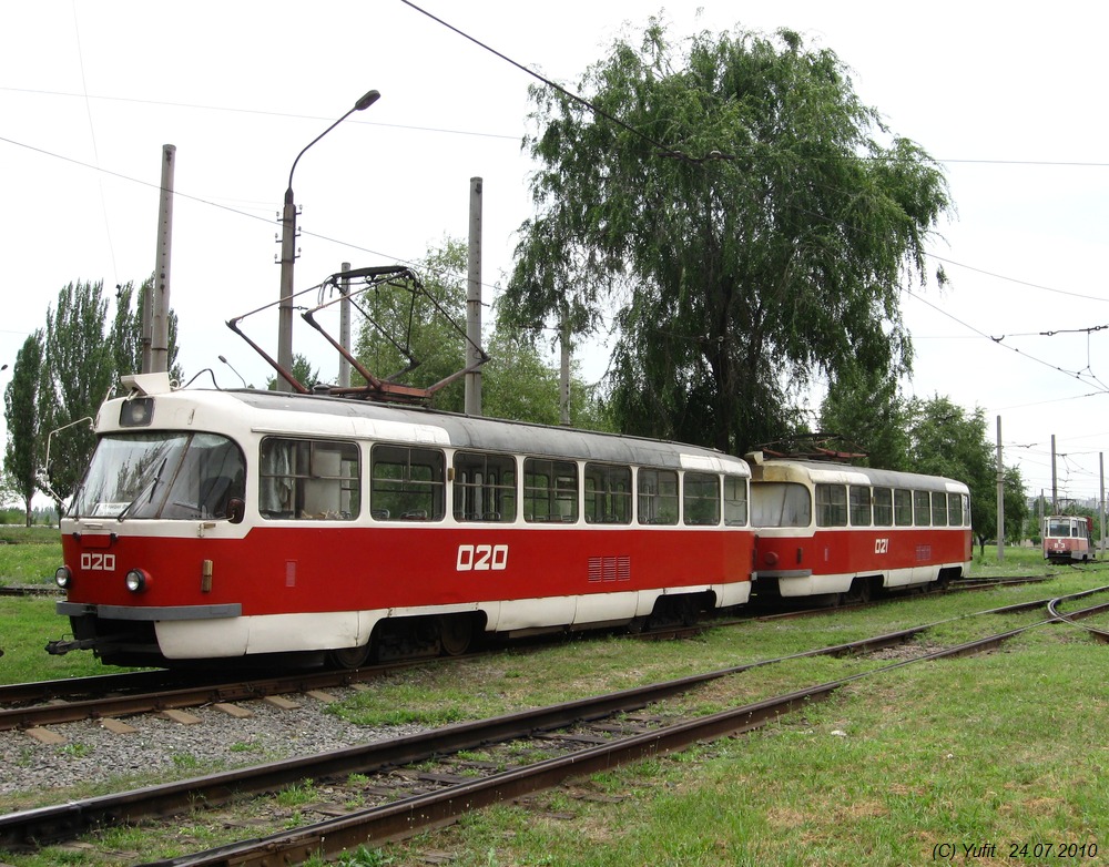 Krivij Rih, Tatra T3SU — 020