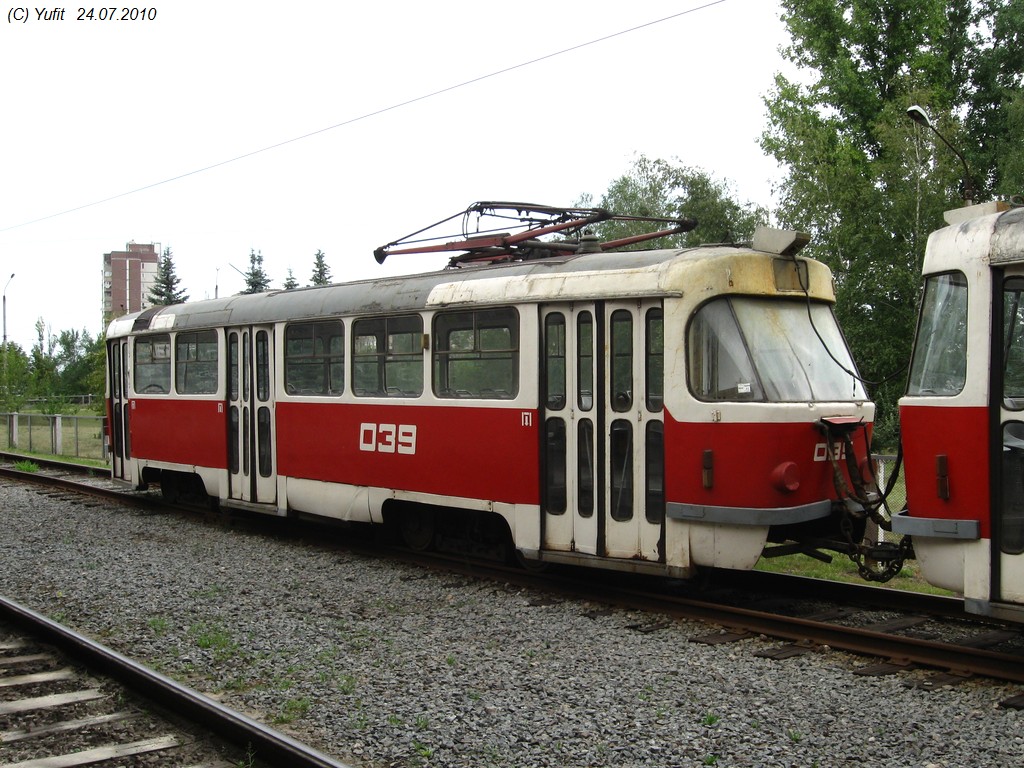 Kryvyj Rihas, Tatra T3SU nr. 039