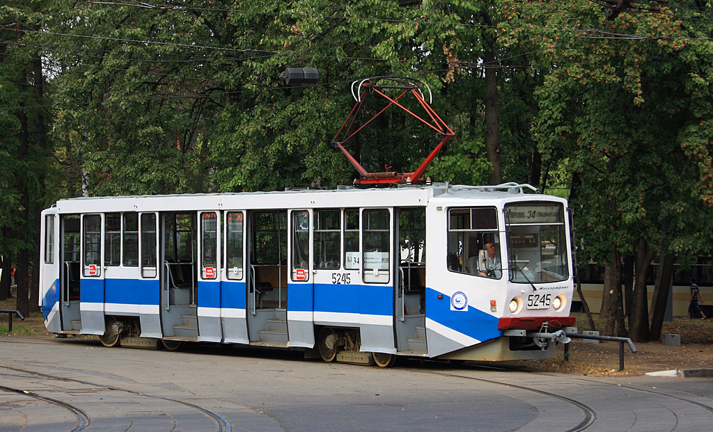 Москва, 71-608КМ № 5245