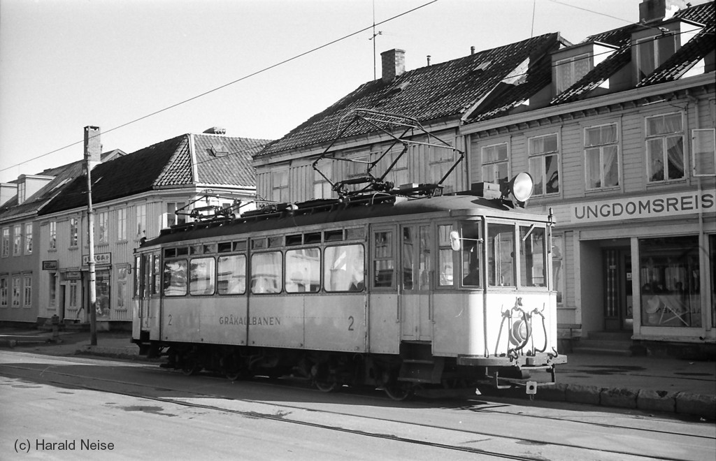 Тронхейм, Четырёхосный моторный HaWa № 2