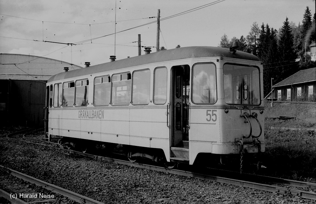 Тронхейм, Четырёхосный прицепной Høka № 55 Тронхейм, Четырёхосный прицепной Høka № 55