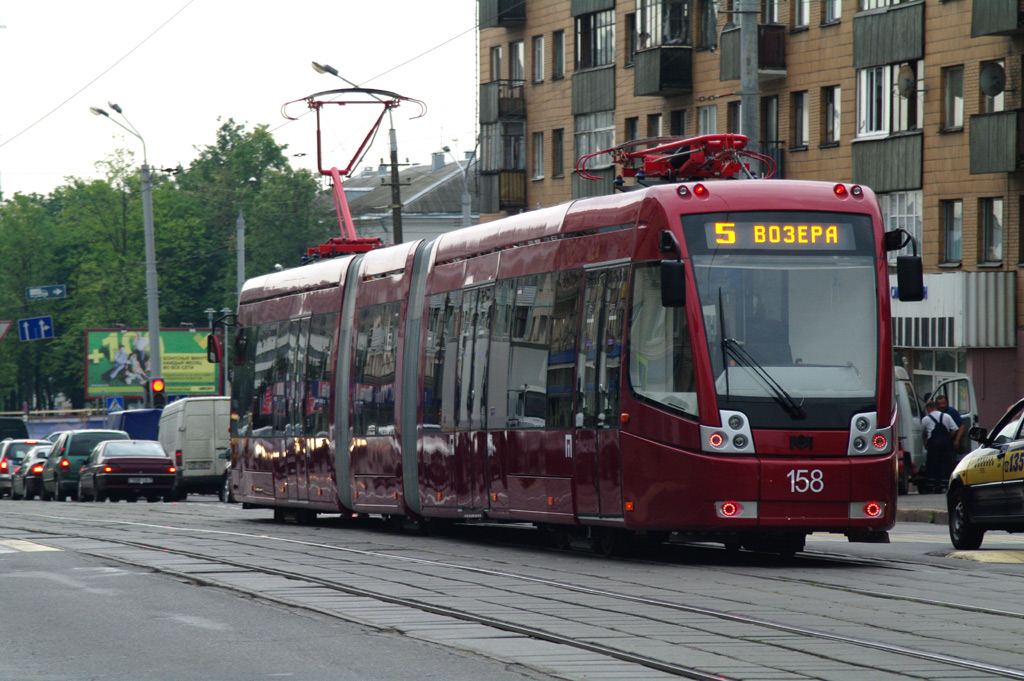 Минск, БКМ 84300М № 158