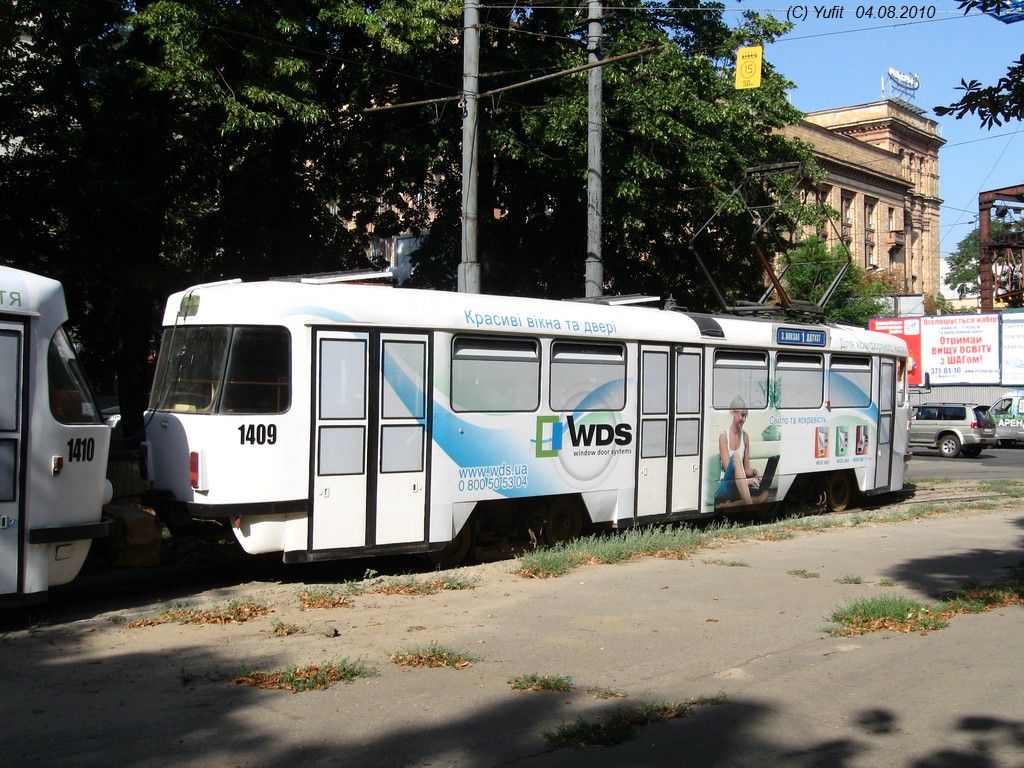 Днепр, Tatra T3DC1 № 1409