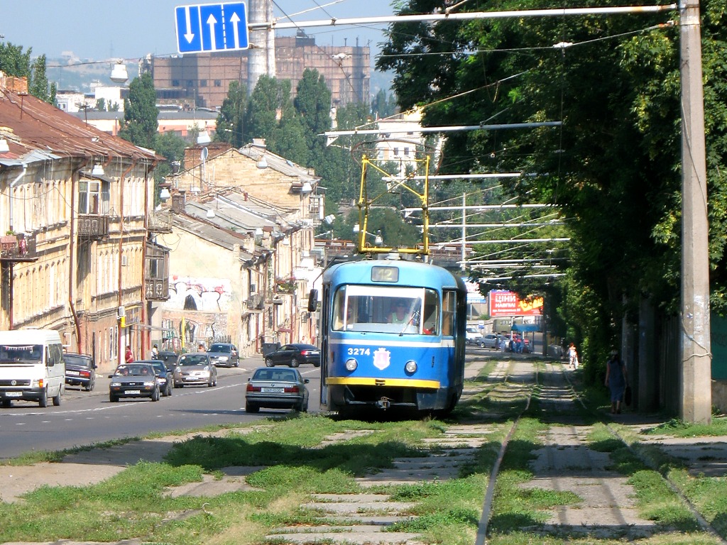 Одесса, Tatra T3R.P № 3274