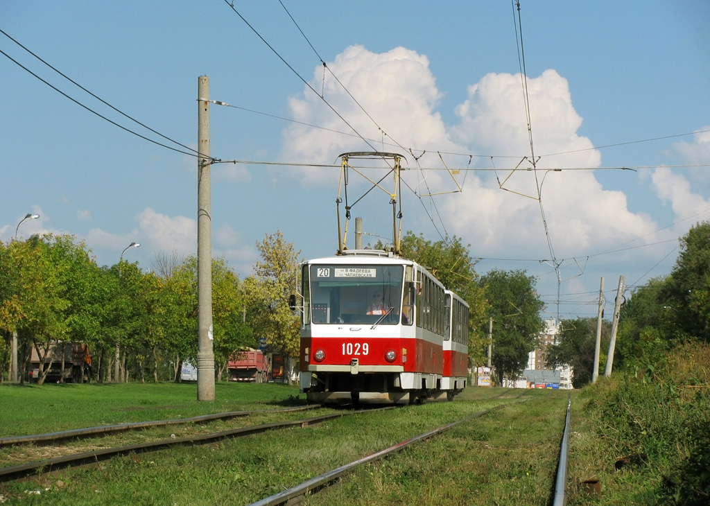 Самара, Tatra T6B5SU № 1029
