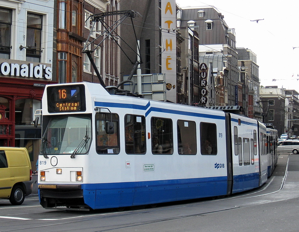 Амстердам, BN/Holec 12G № 819