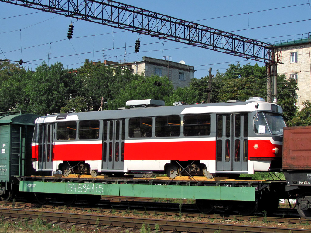 Краснодар, Tatra T3SU КВР ТРЗ № 018