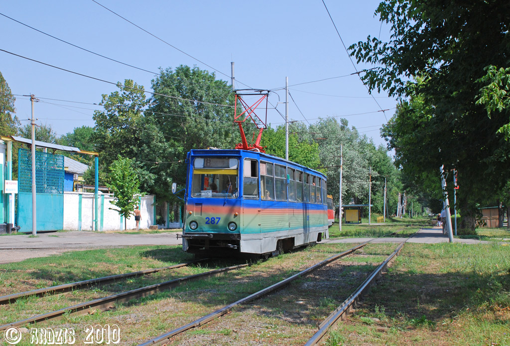 Таганрог, 71-605 (КТМ-5М3) № 287