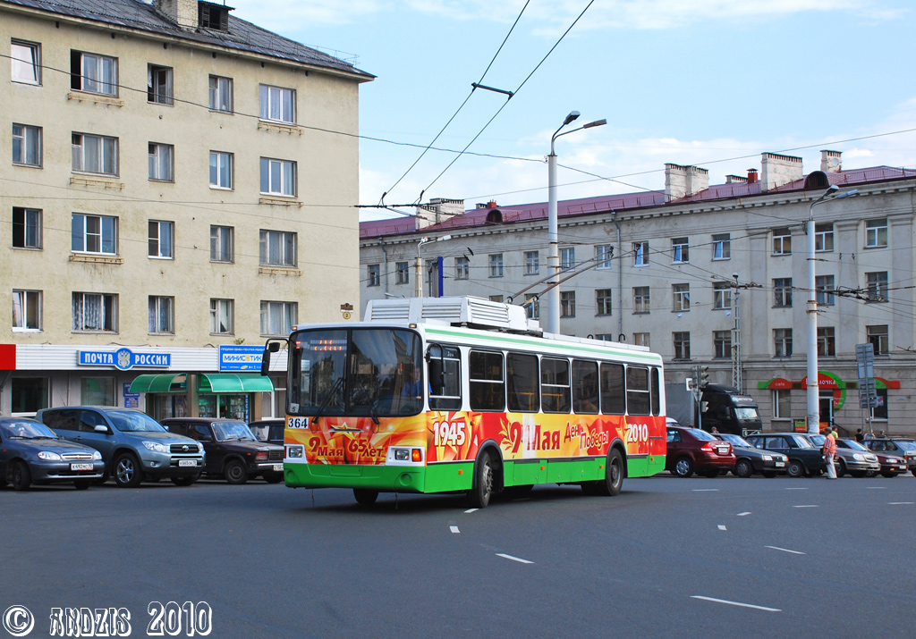 Петрозаводск, ЛиАЗ-5280 № 364