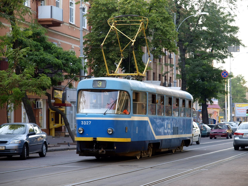 Одесса, Tatra T3R.P № 3327