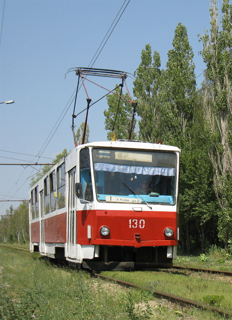 Липецк, Tatra T6B5SU № 130