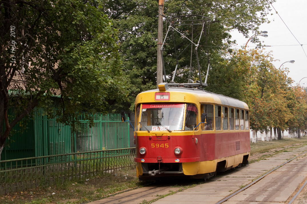 Kiev, Tatra T3SU Nr. 5945