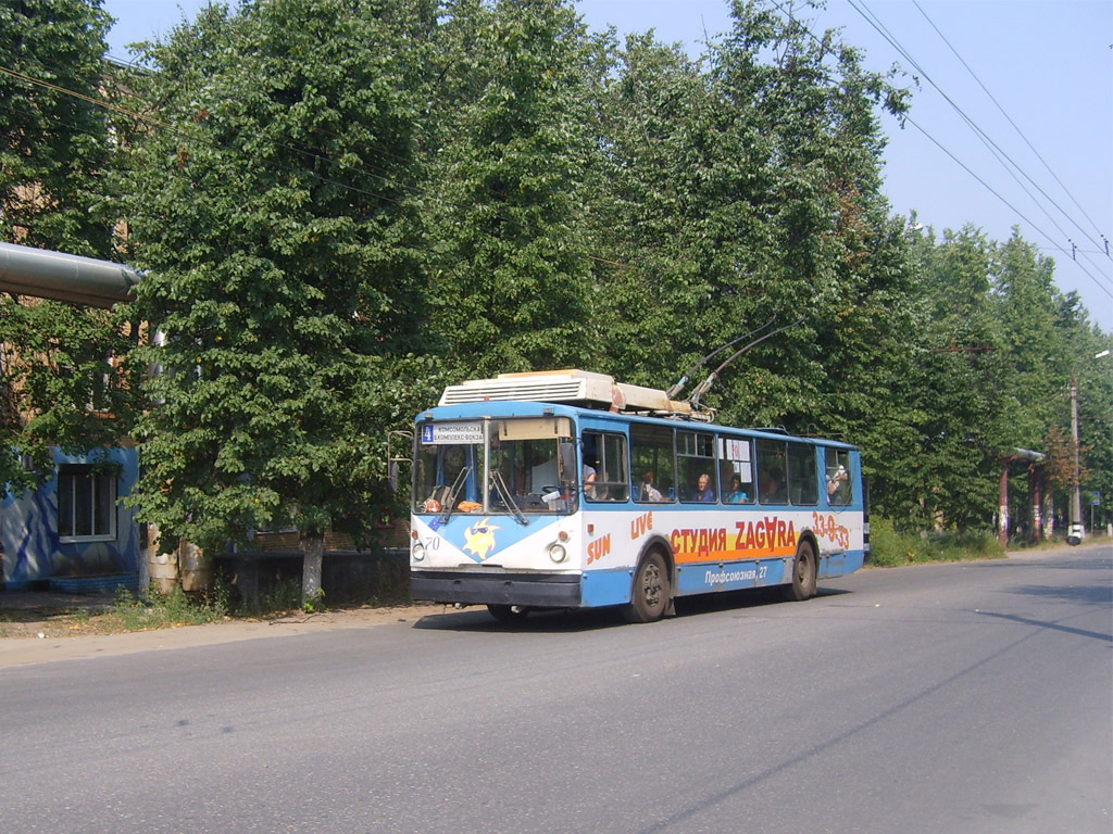 Ковров, ВЗТМ-5284 № 70