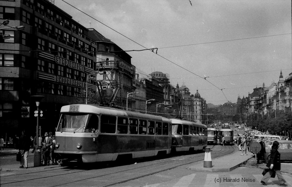 Прага, Tatra T3 № 6732
