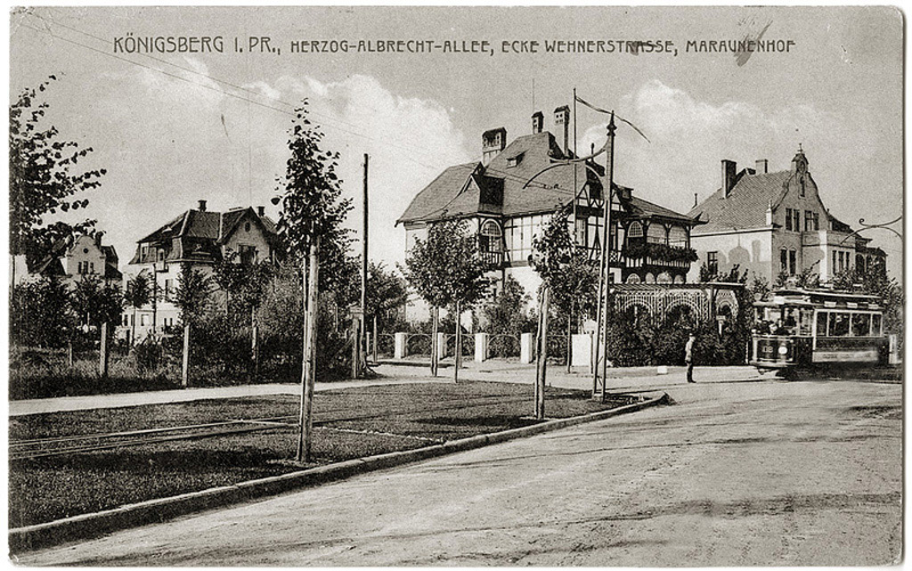 Калининград, Двухосный моторный Steinfurt/AEG № 108