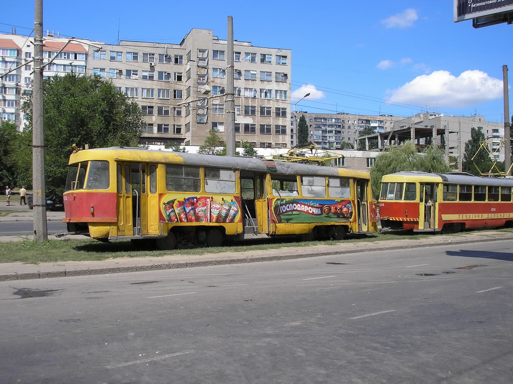 Одесса, Tatra T3SU № 3298