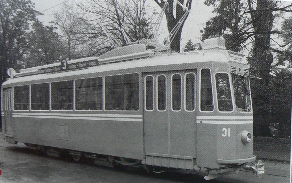 Цюрих, SWS/MFO Ce 2/3 № 31