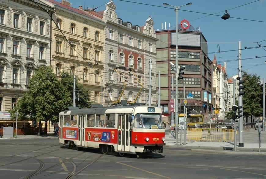 Прага, Tatra T3SUCS № 7236
