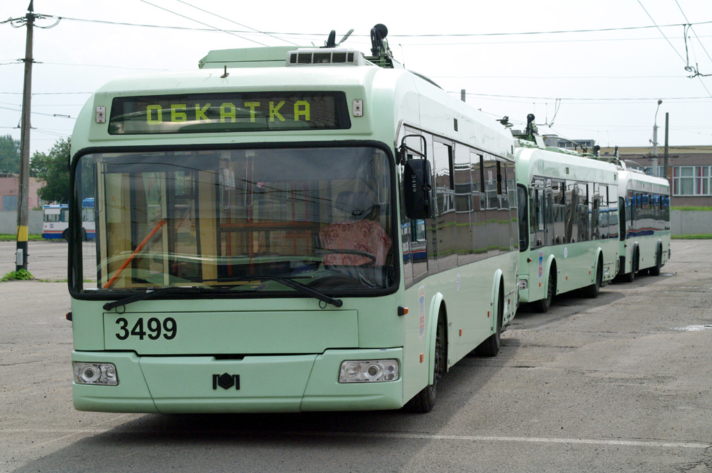 Минск, БКМ 321 № 3499
