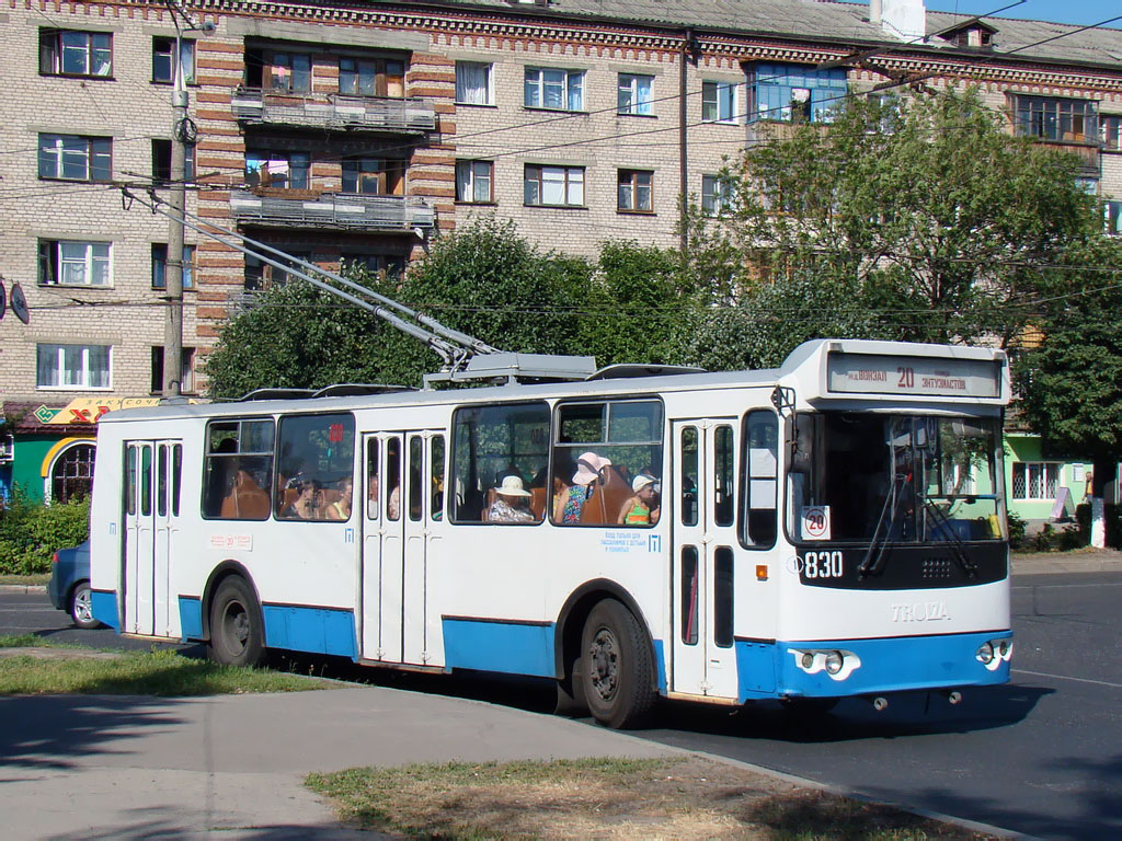 Чебоксары, ЗиУ-682Г-016 (012) П № 830