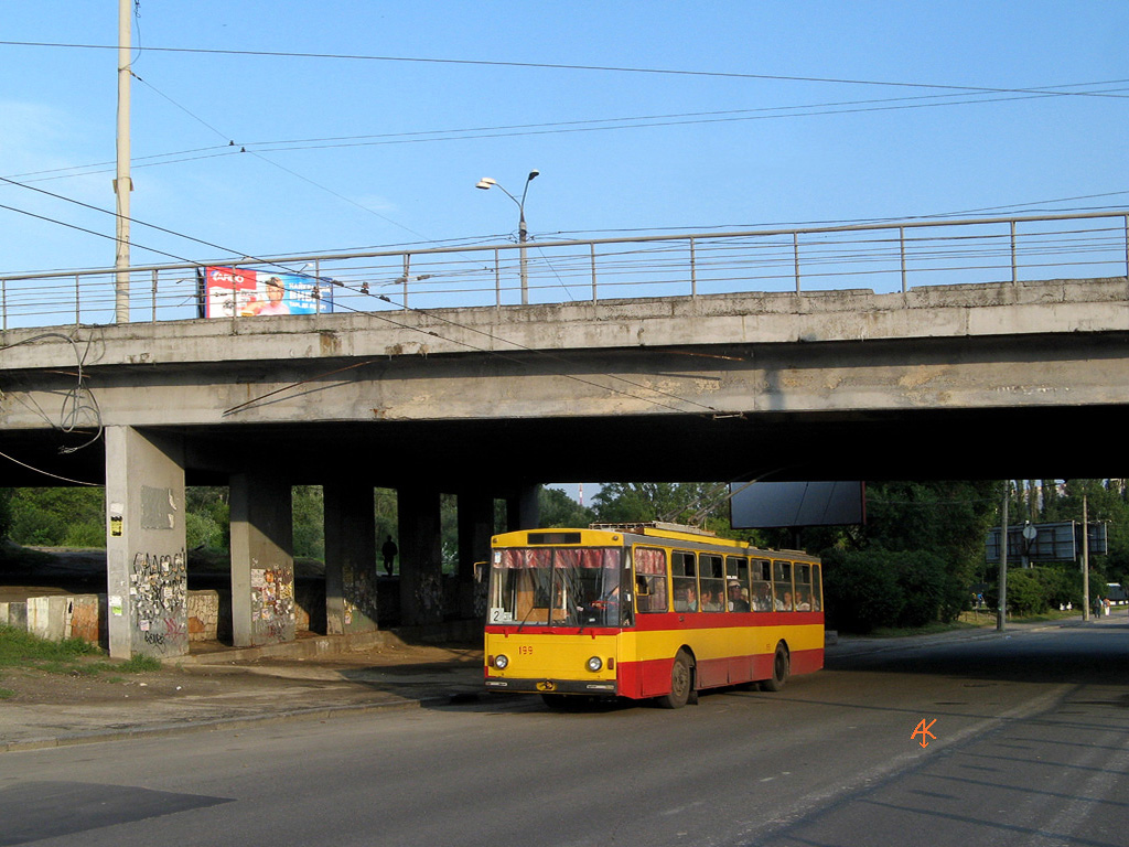 Киев, Škoda 14Tr02/6 № 199