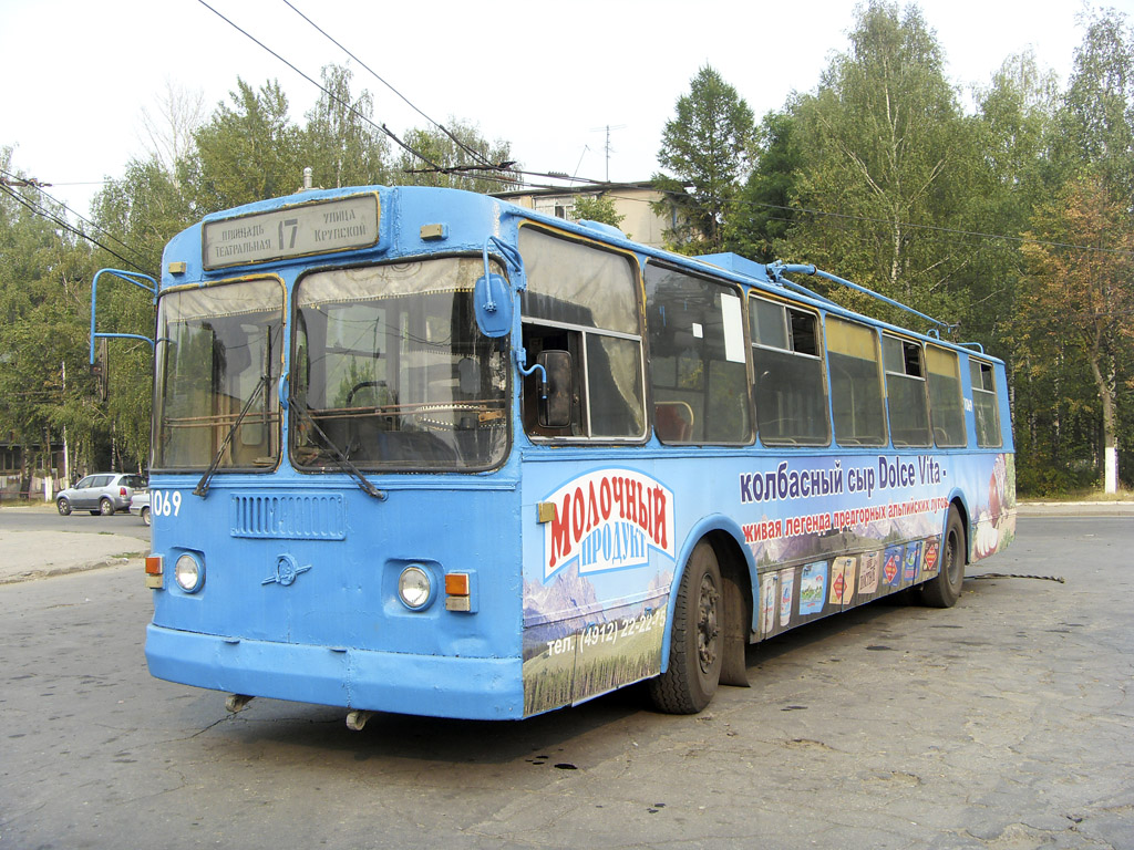 Рязань, ЗиУ-682Г [Г00] № 1069