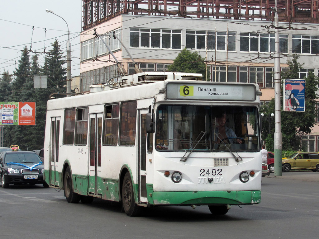 Пенза, Тролза-5264.01 «Столица» № 2482