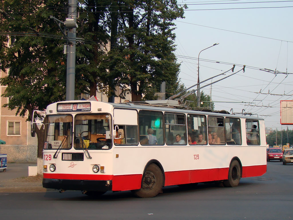 Йошкар-Ола, ЗиУ-682Г [Г00] № 129