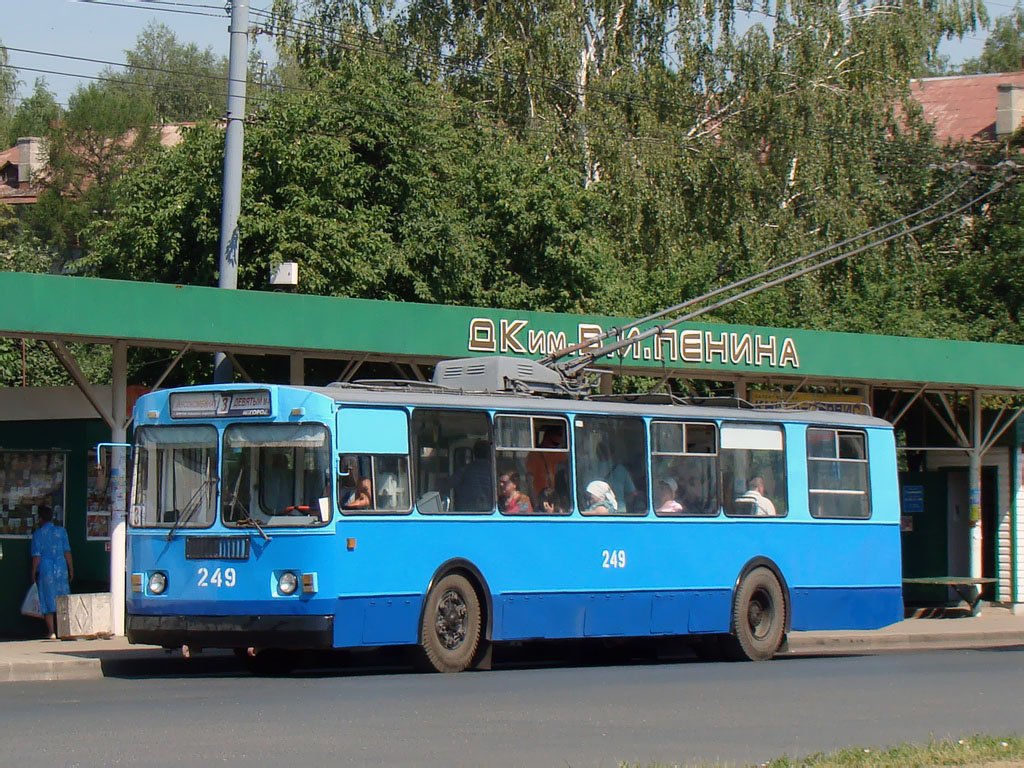 Yoshkar-Ola, ZiU-682V nr. 249